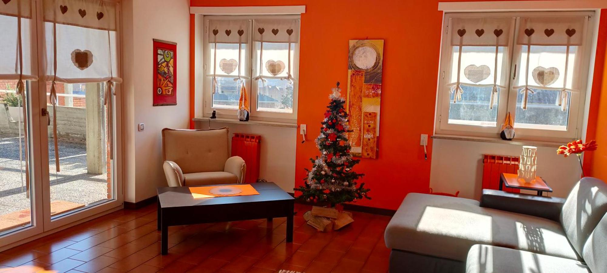 La Betulla Appartamento Confortevole Wifi E Parking Free Aosta Exterior photo